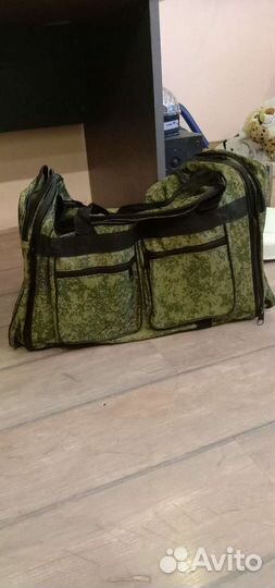 Сумка дорожная камуфляж/пиксель