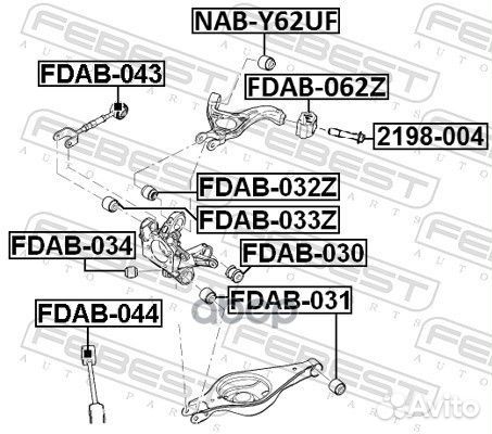 Fdab-031 fdab-031 Febest