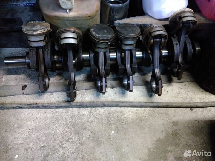 Шатуны бмв мотора м50
