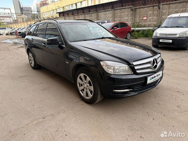 Mercedes-Benz C-класс 2.1 AT, 2010, 192 000 км