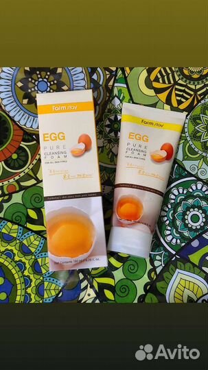 Корейская пенка для умывания