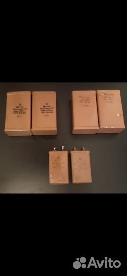 Конденсаторы, NOS