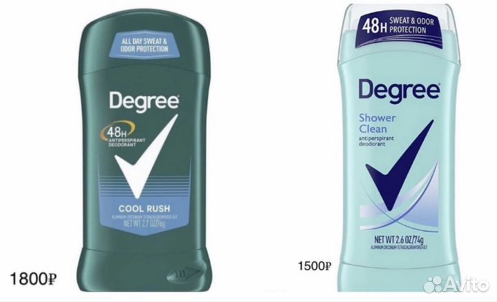 Дезодорант Degree