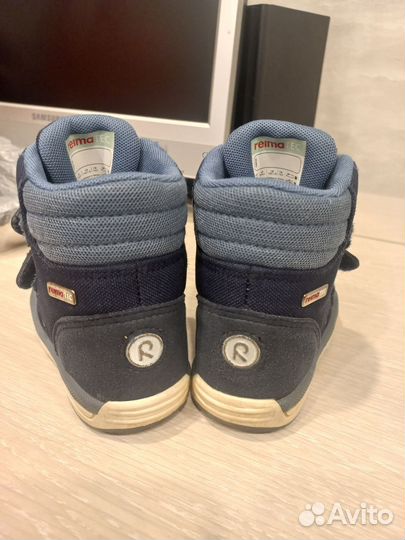 Ботинки демисезонные 22 размер reima