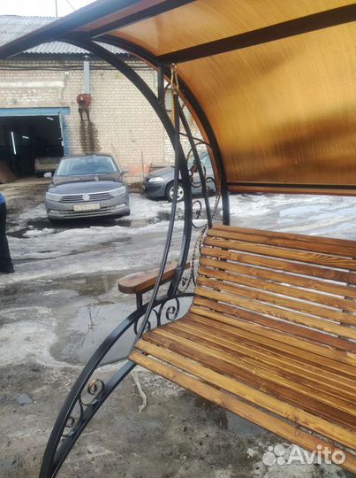 Садовые качели