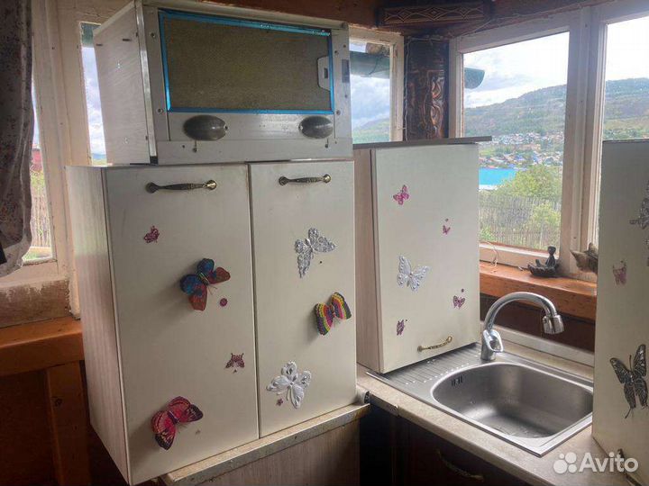 Кухонный гарнитур мойка