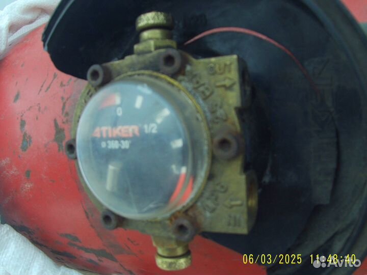 Газовый баллон гбо и редуктор