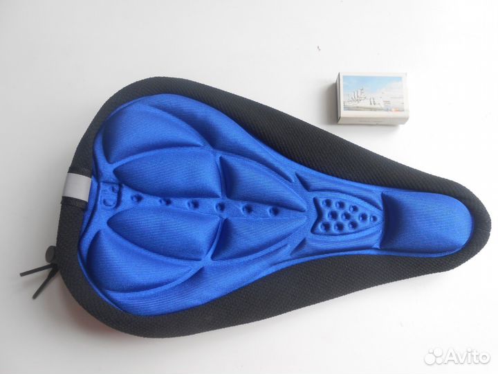 Гелевый чехол/накладка на седло/сиденье велосипеда