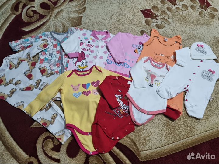 Боди для девочки