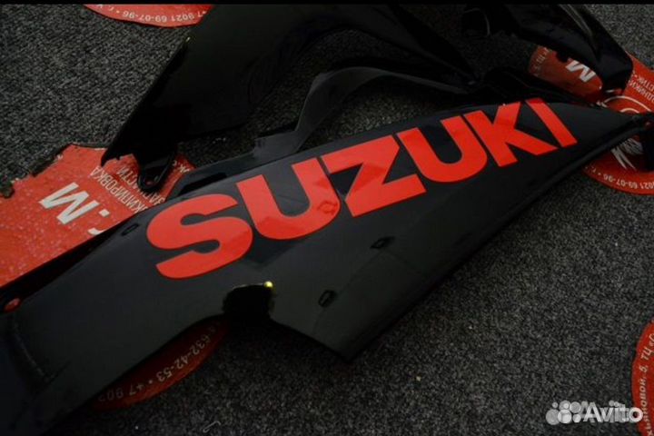 Комплект пластика для suzuki gsxr k6 k7 2006