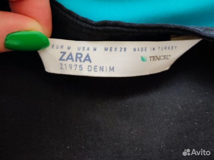 Платье женское zara оригинальная