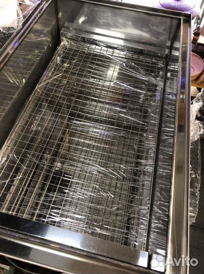 Коптильня 2.0мм. + термометр 300х500х300