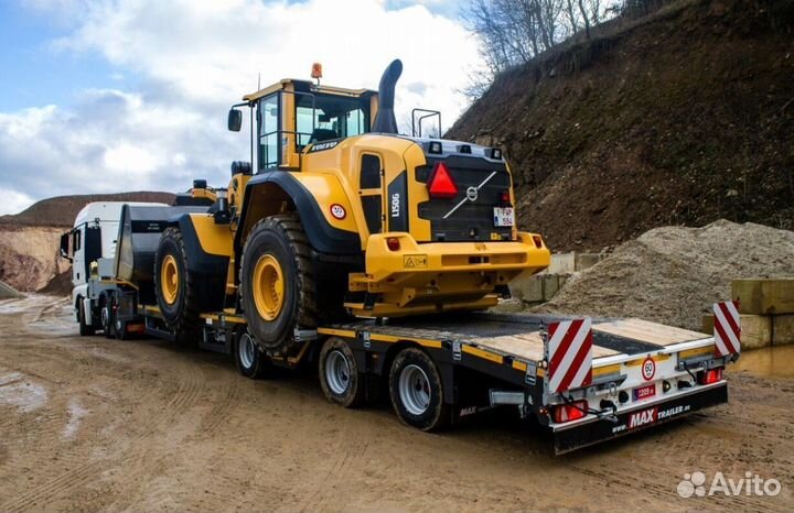 Тралы Перевозки Негабарита Межгород