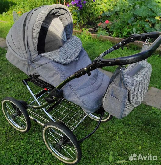 Коляска adamex katrina 2в1
