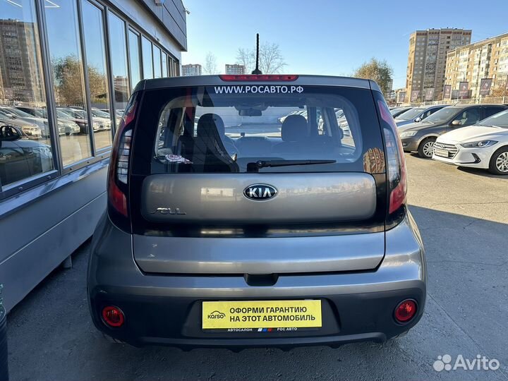 Kia Soul 1.6 МТ, 2019, 43 782 км