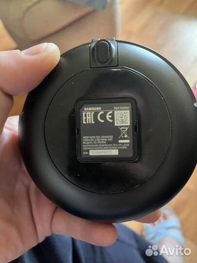 Док-станция samsung dex