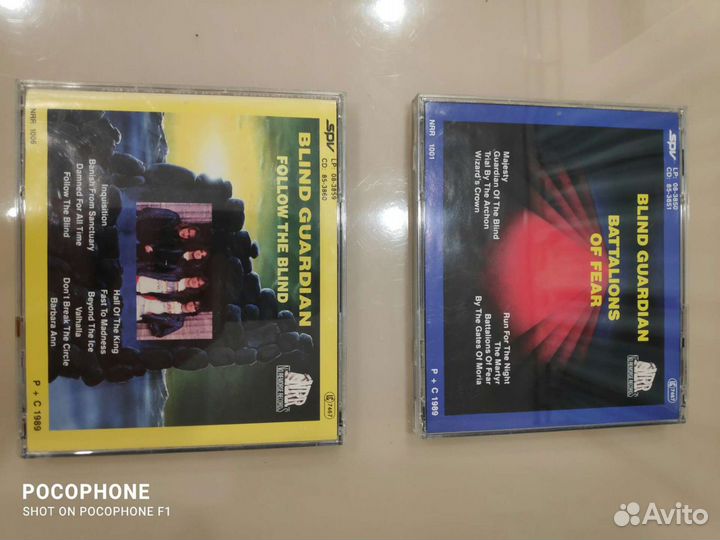 Cd диски Rock, Metal. Blind Guardian