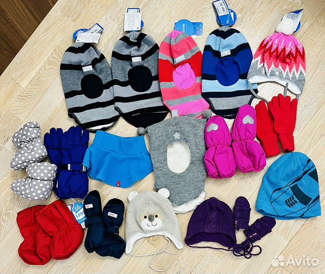 Шлем шапка поддева краги Reima lassie kivat