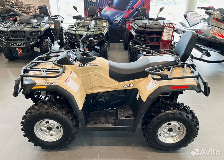 Квадроцикл Hisun Tactic 550 Normal