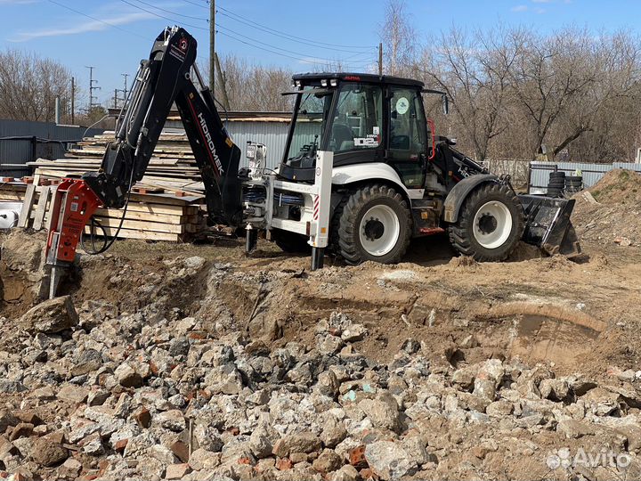 Экскаватор погрузчик