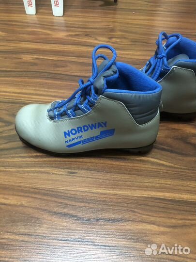 Беговые лыжи подростковые 160