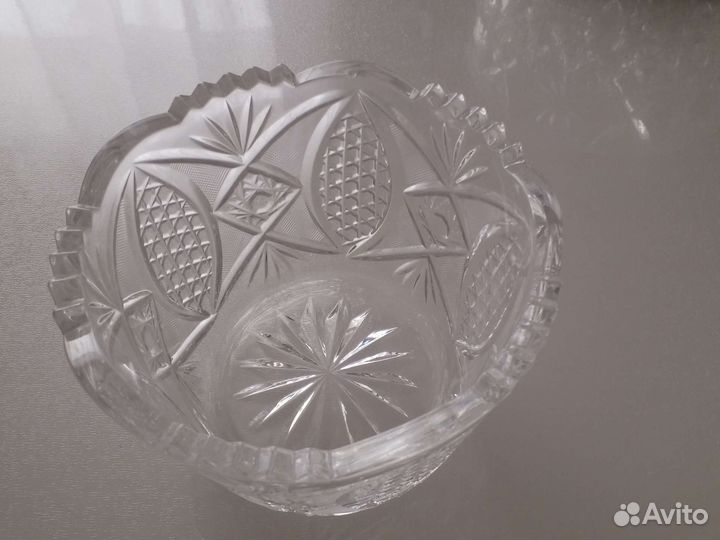 Хрустальная посуда