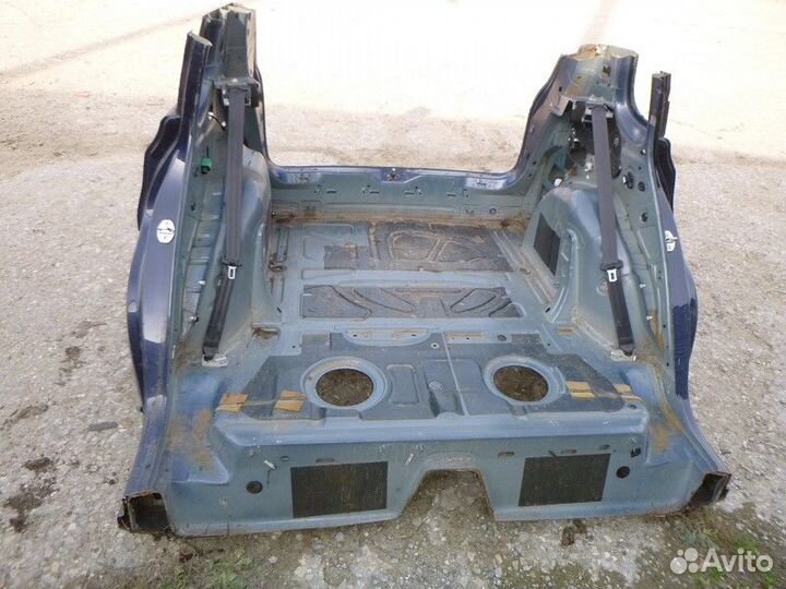 Кузов- Задняя часть Volkswagen tiguan 2011-2016