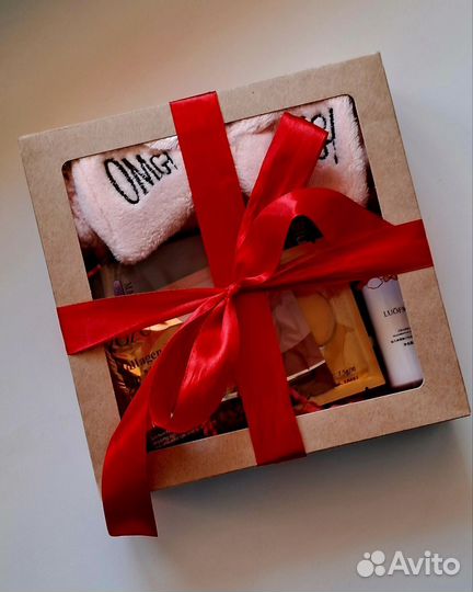 Бьюти бокс/ Подарочный набор уходовой косметики