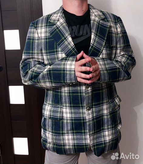 Пиджак мужской винтаж 52 54