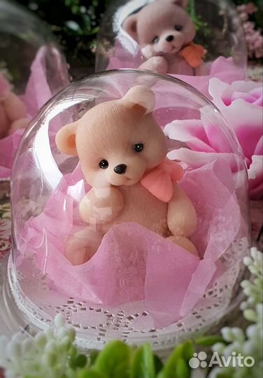 Мишка - мыло