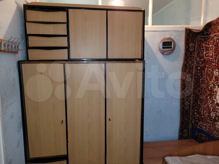 3-к. квартира, 33 м², 2/2 эт.