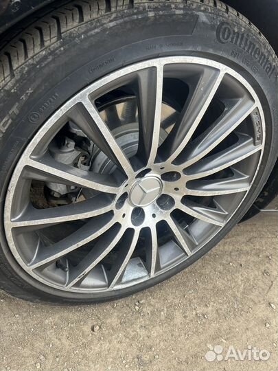 Колеса на mercedes r19