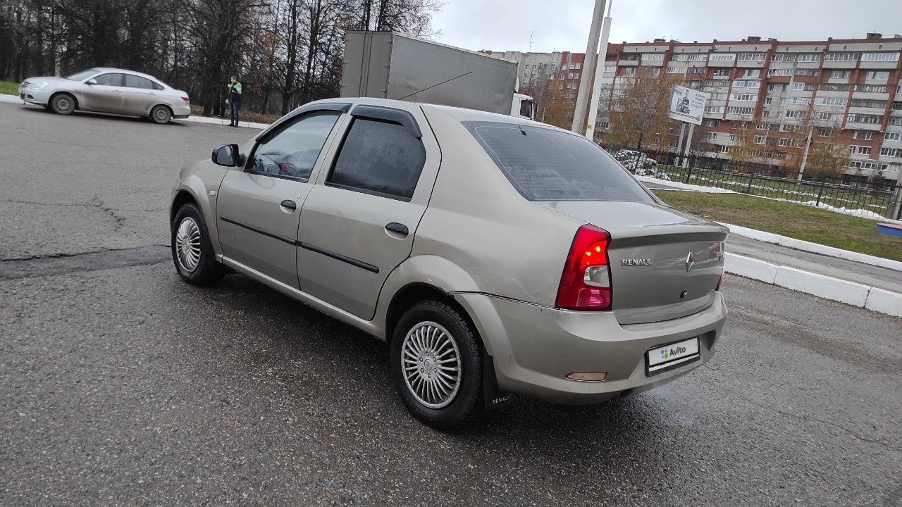 Renault Logan: фото владельца