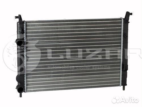 Радиатор Fiat Albea c 2002 г. мт с AC