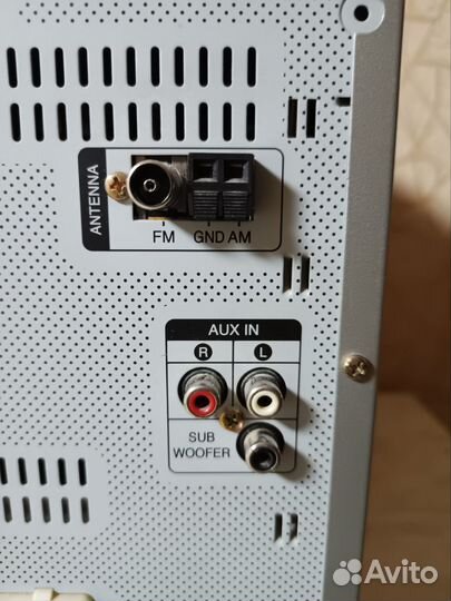 Музыкальный центр lg