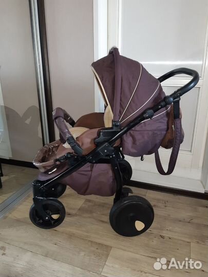 Коляска Tutis Zippy New 3в1 (Доставка)