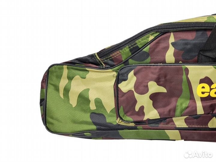 Чехол для удочек East Shark 1,30m 2-секции (кмф) 6