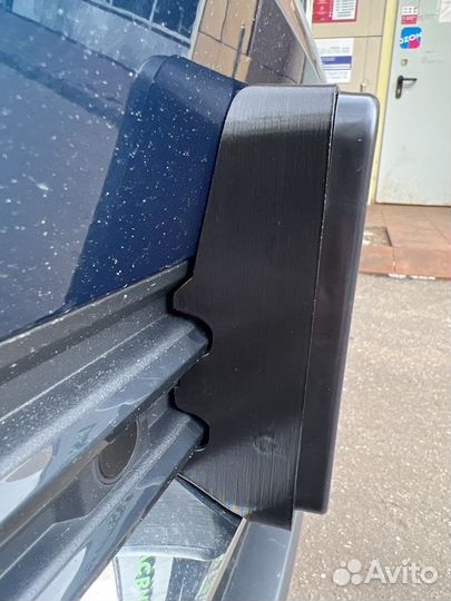 Адаптер переходник под номерной знак Geely Monjaro