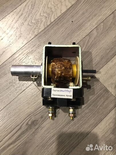 Реле контроля тока