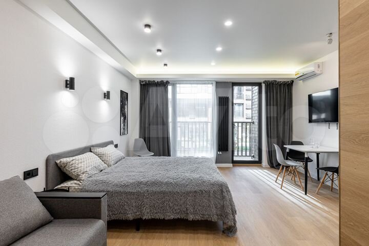 Квартира-студия, 30 м², 3/8 эт.