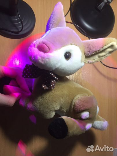 Игрушки мягкие брелок авокадо заяц олененок