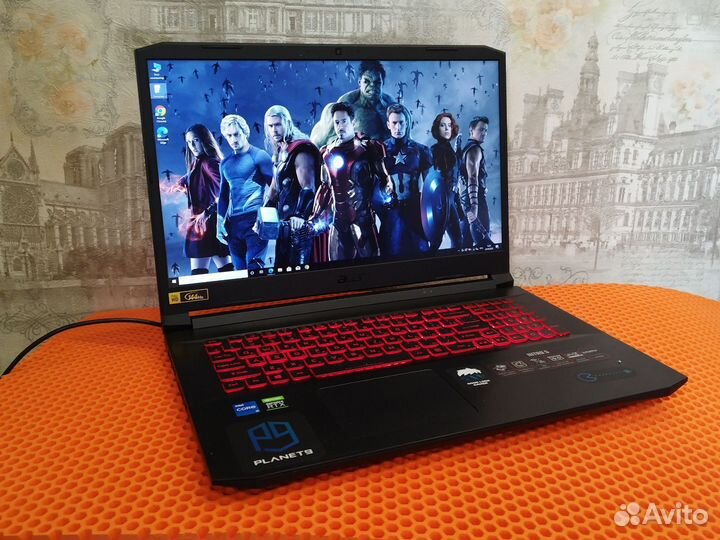 Игровая Бомба Acer (17'3-144Hz/RTX3050/16GB/i5/SSD