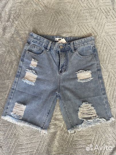 Джинсовые шорты