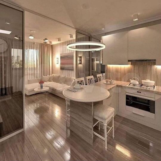 Квартира-студия, 25,1 м², 26/26 эт.