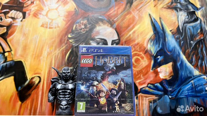 Lego Hobbit Ps4 (Новый)