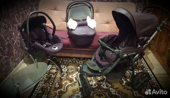 Коляска 3 в 1