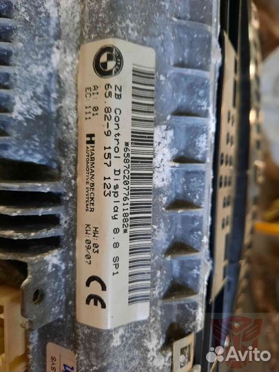 Дисплей инфо BMW 760Li e65