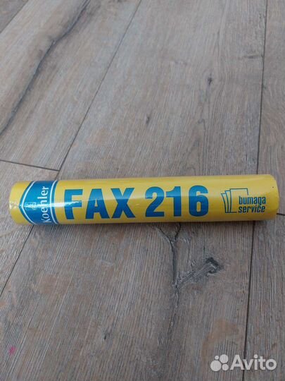 Бумага для факса Koehler