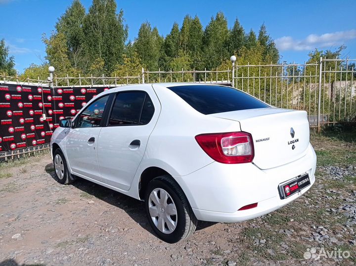 Renault Logan 1.6 МТ, 2018, 90 173 км