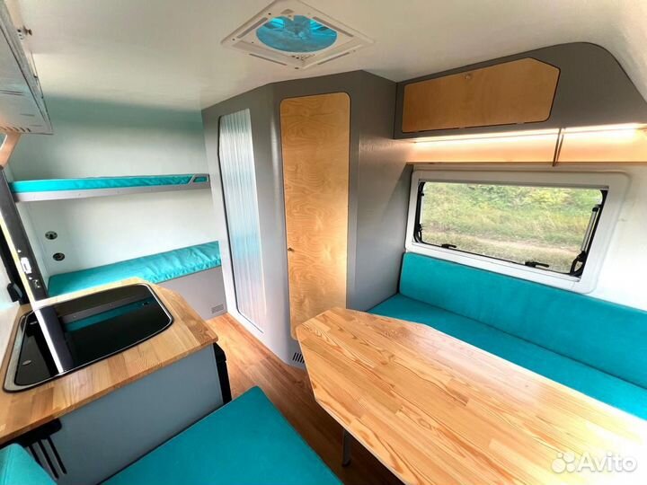 Мебель в автодом автобус